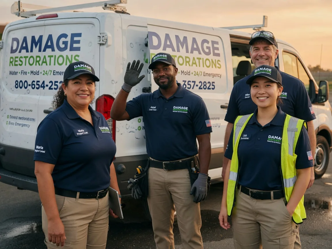 Water Damage Restoration company in Rome, GA