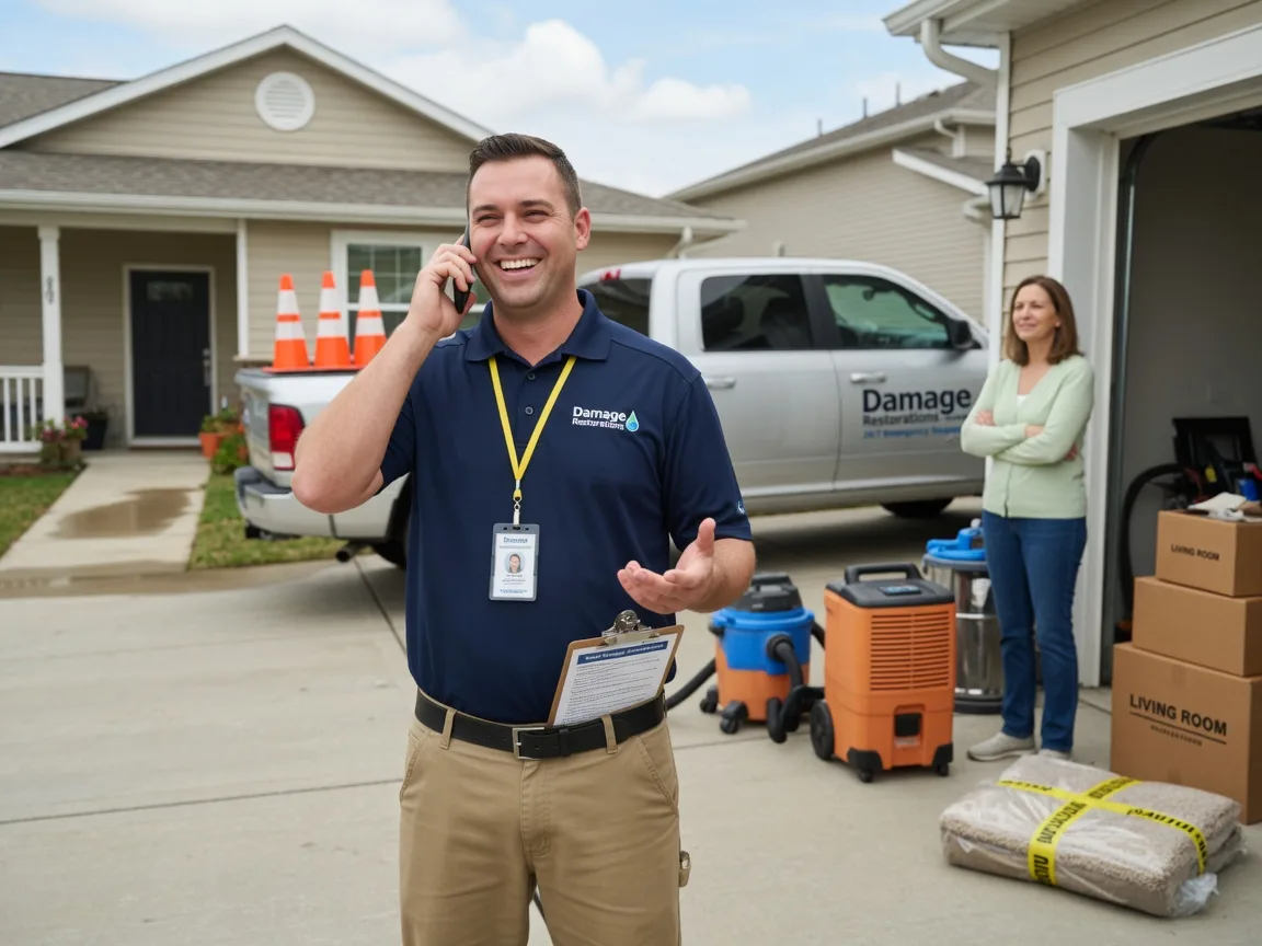 Water Damage Restoration Rome, GA FAQs